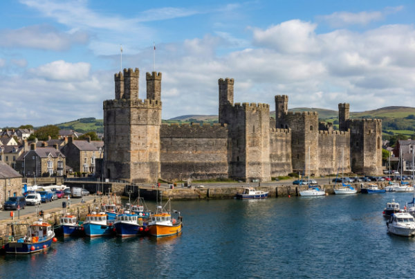 Caernarfon Castle Gwynedd