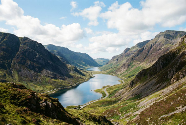 Llanberis Pass Snowdonia National Park