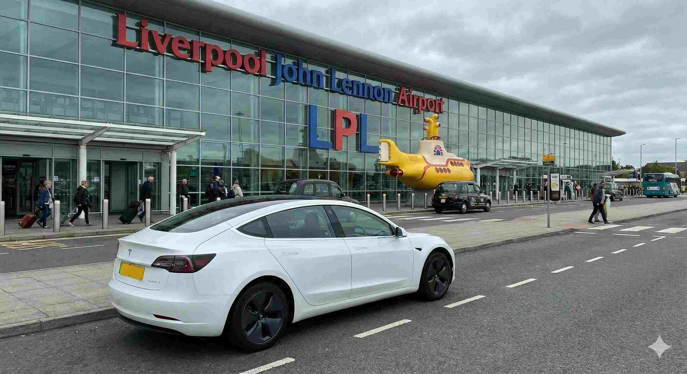 Liverpool John Lennon Airport Taxi