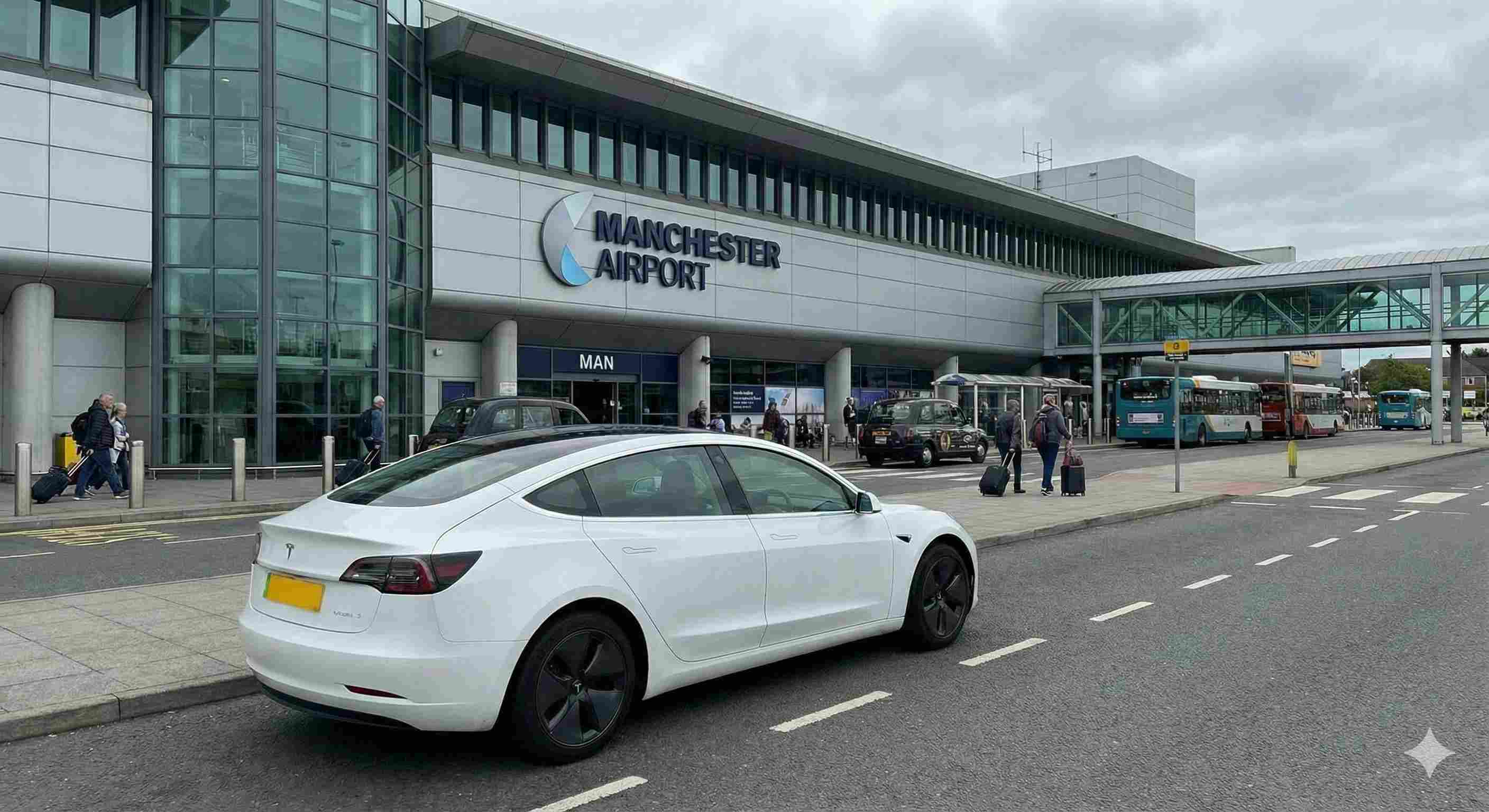 Manchester Airport Executive Transfer