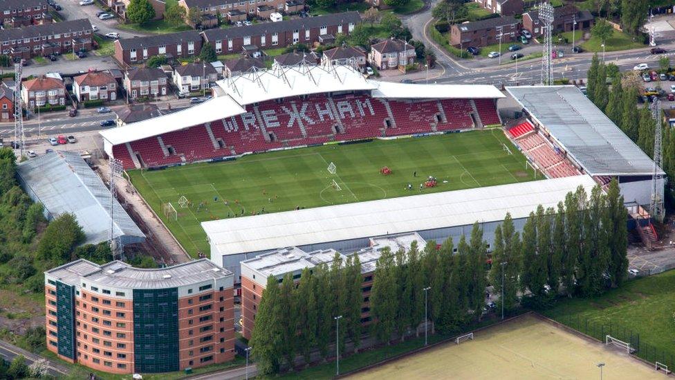 Wrexham AFC Stadium